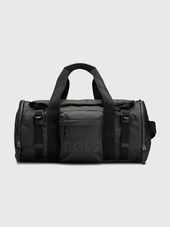 Black holdall with logo  - 1