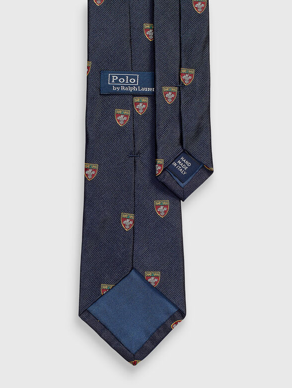 Silk tie with details - 2