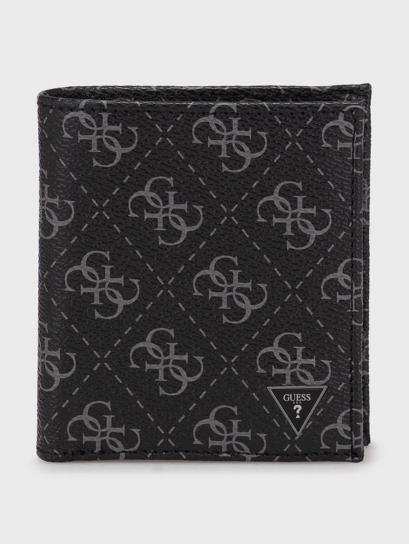 VEZZOLA wallet with logo print - 1