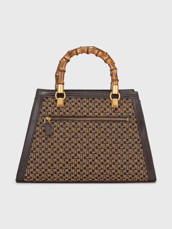 STEPHI bag with monogram print - 3