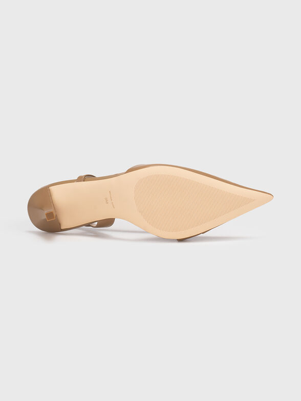 JAIDA leather sandals - 5