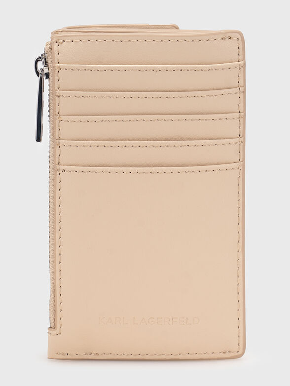 Cardholder with logo - 2