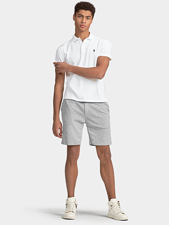White polo shirt - 3