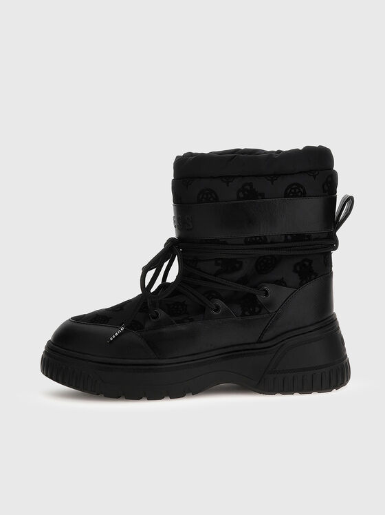 DRERA 4G logo ankle boots - 1