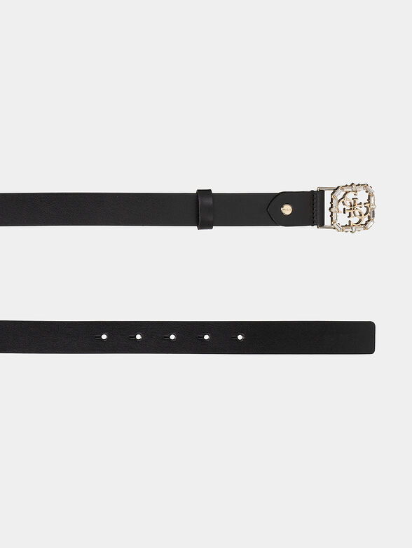 Belt with gemstones on the buckle - 2