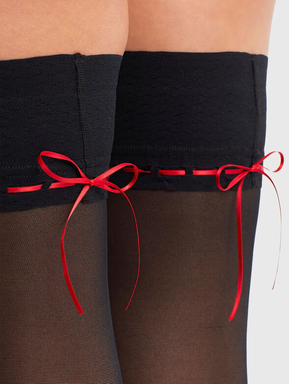 PRESTIGE socks in black - 3