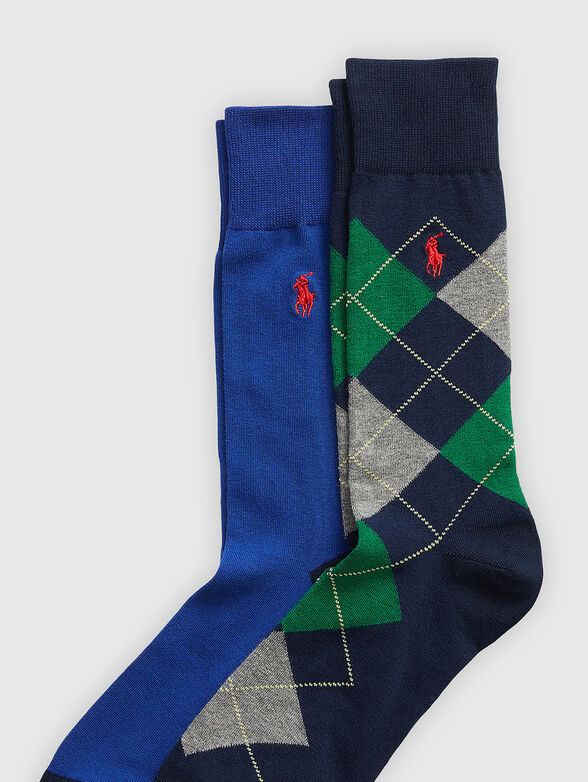 Set of two pairs of socks - 2