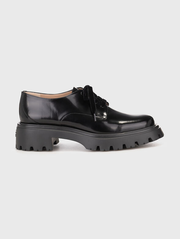 EMERSON leather Derby shoes - 1