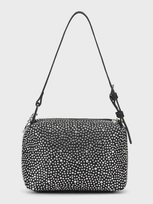 Bag with appliqued rhinestones - 2