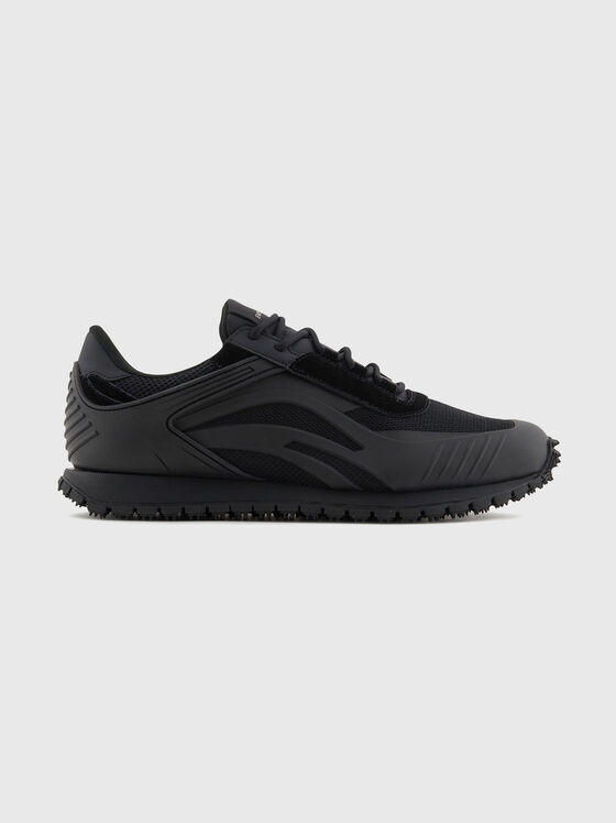 Sneakers with mesh details - 1