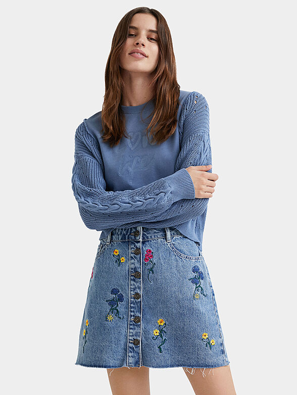 BERNA denim skirt  - 3
