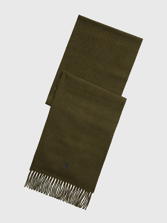 Cashmere scarf - 1