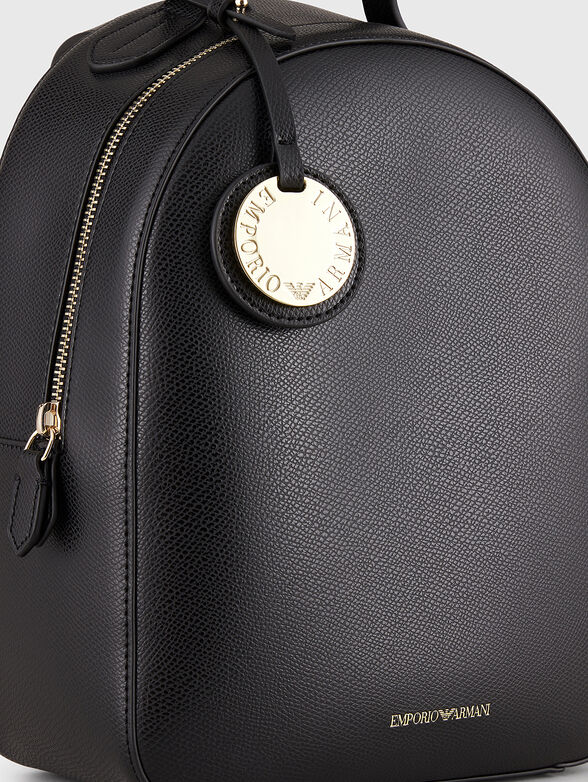 Eco leather backpack - 5