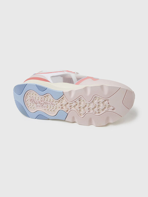 BRIT PRO BRIGHT sports shoes with colorful inserts - 5