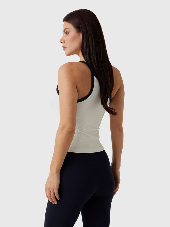 MARIGOLD ribbed tank top - 3