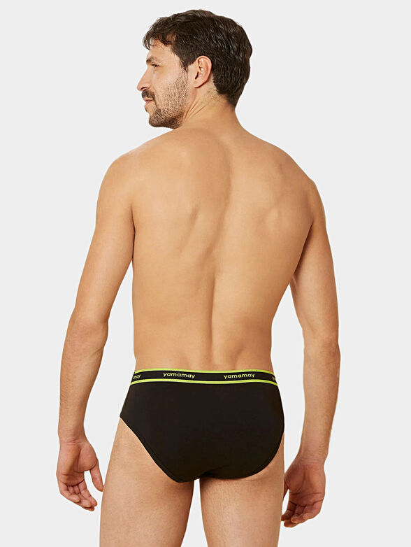 NEW FASHION COLOR black briefs - 2