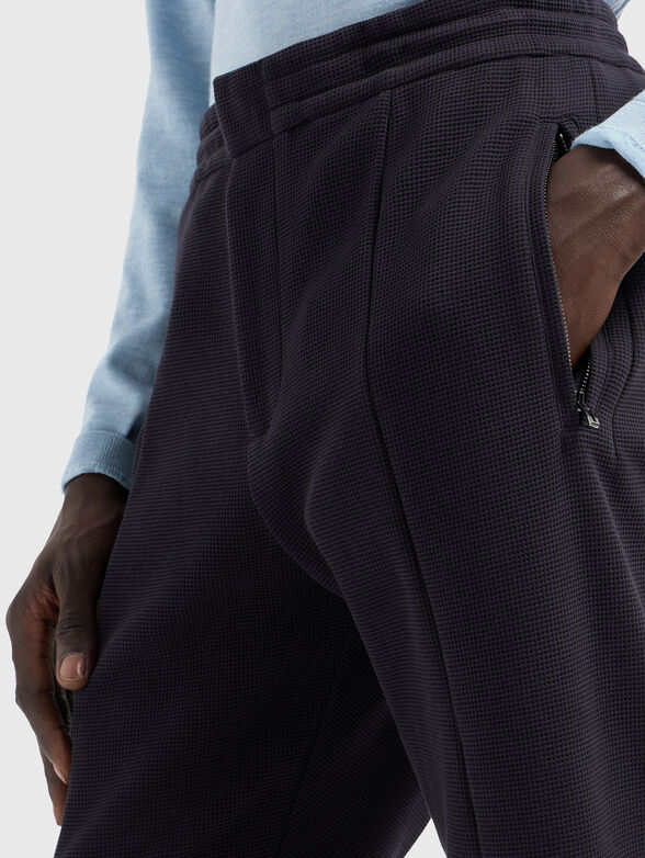 Straight cotton trousers - 3