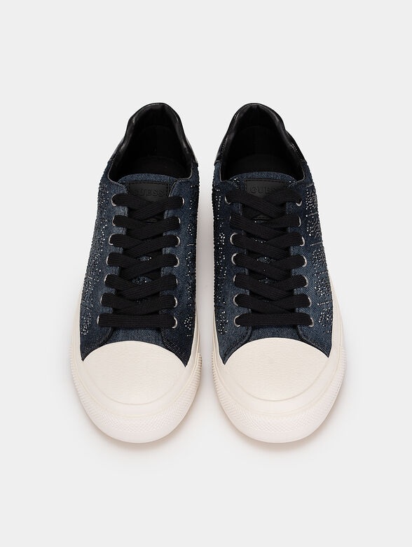 JIANAA3 sneakers with applied rhinestones - 6