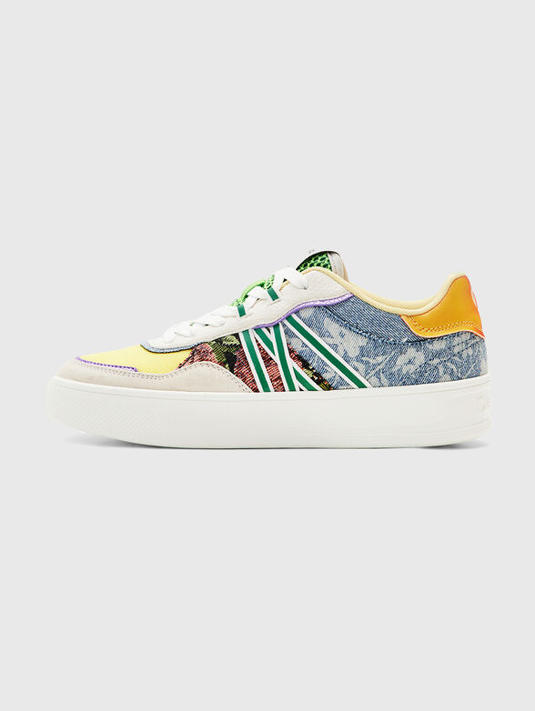 Multicolored sneakers - 1