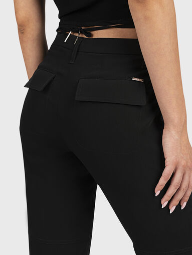 Pants with zips on the legs - 3