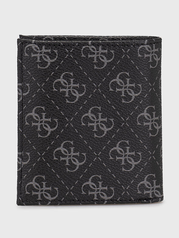 VEZZOLA wallet with logo print - 2