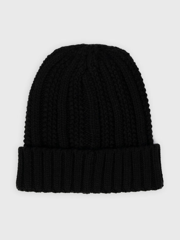 Black hat with rhinestones  - 2