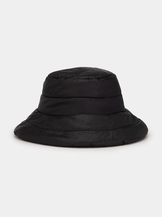 Bucket hat with embroidered logo - 2