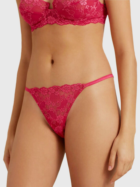 Tanga cu talie joasă PRIMULA COLOR - 1