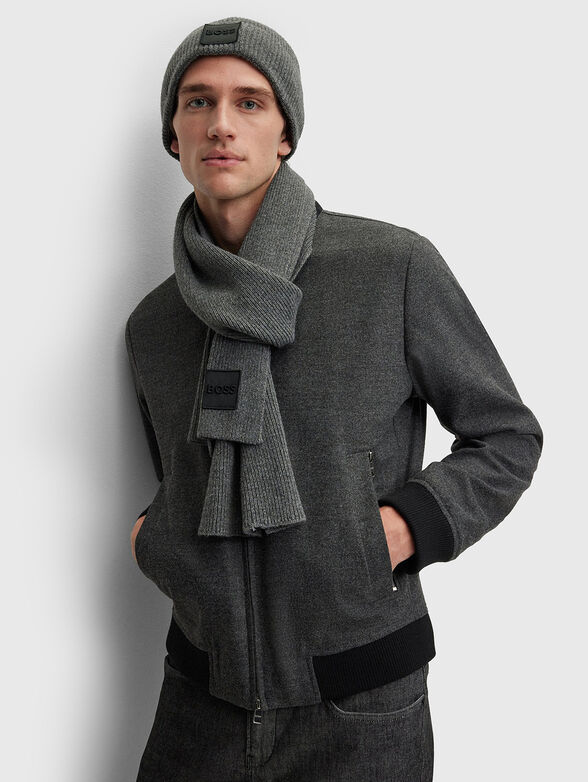 Scarf and beanie hat set - 2