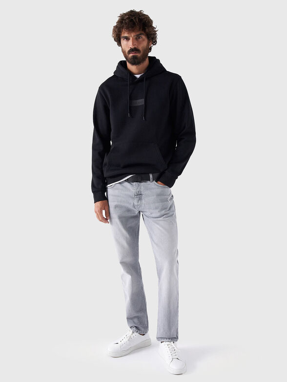 Black hooded sweatshirt  - 2