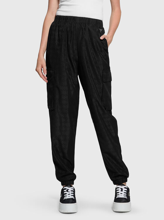 Pantaloni cargo cu logo monogramă 4G - 1
