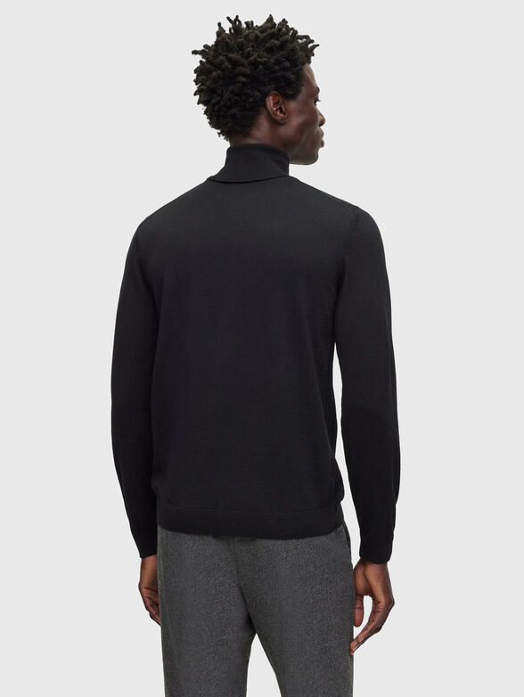 MUSSO-P wool sweater with turtleneck  - 3