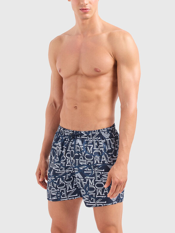 Beach shorts with print - 1
