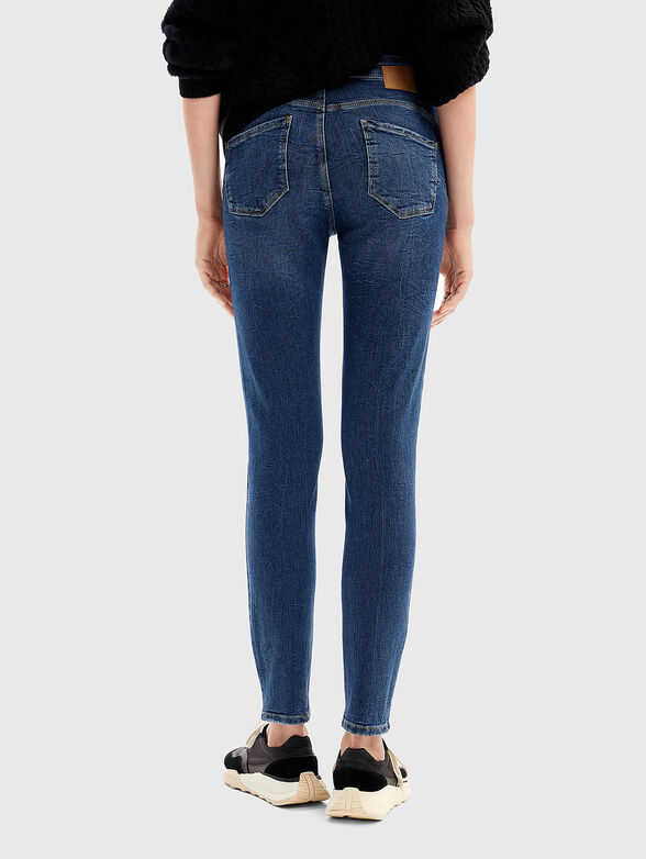 LIA dark blue skinny jeans - 2
