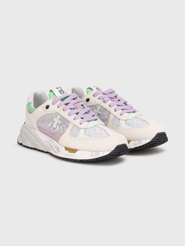 MASED sports shoes with multicoloured details - 2