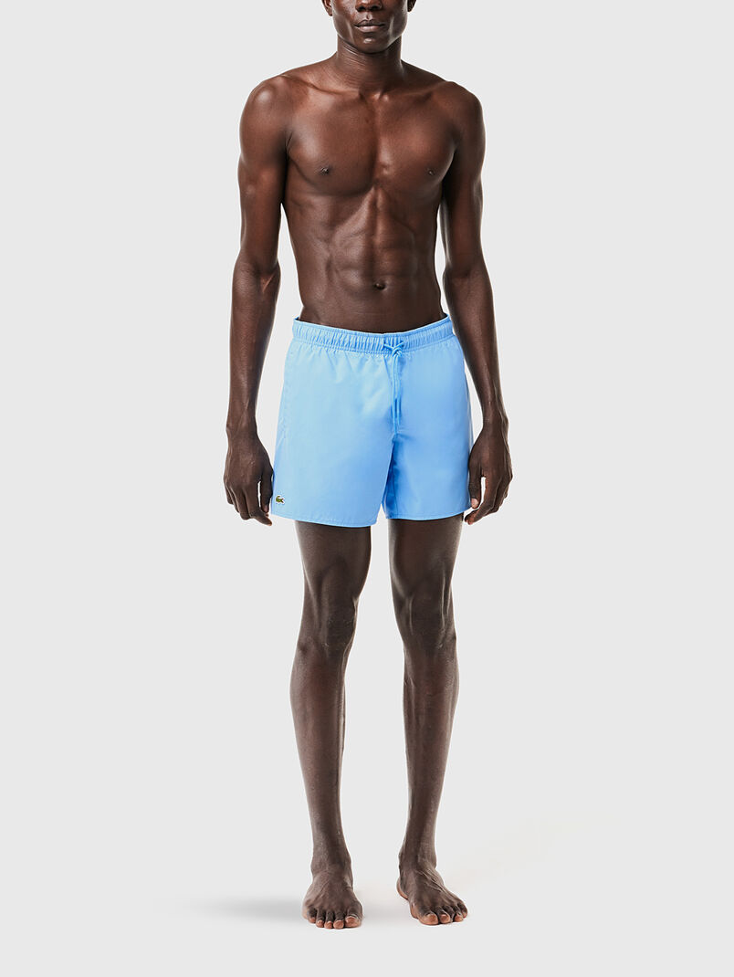 Black logo shorts  - 3