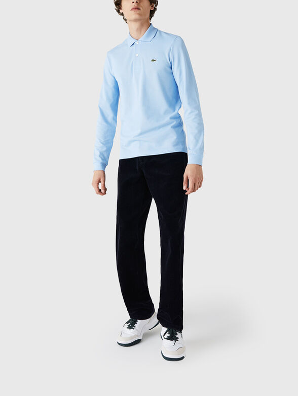 L.12.12 long sleeve polo shirt  - 2