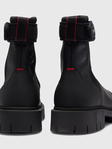 Leather Chelsea boots  - 4