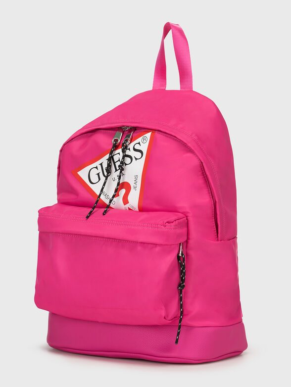 Backpack with logo detail - 4