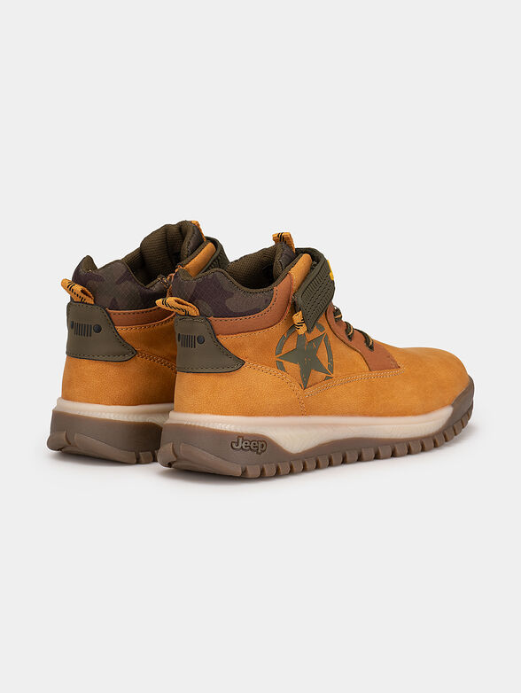 CANYON ankle boots with logo lettering - 3