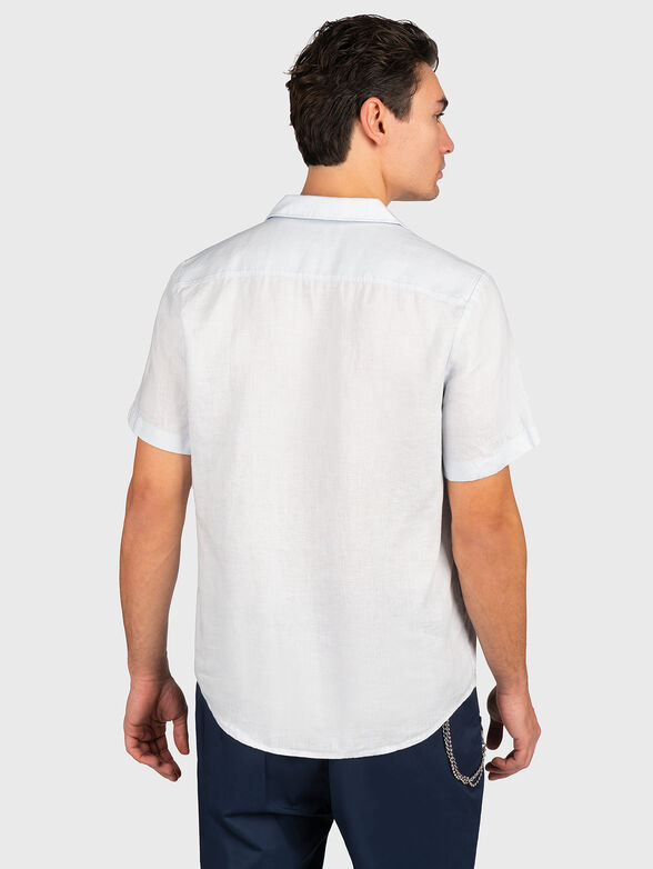 Linen shirt ELLINO - 3