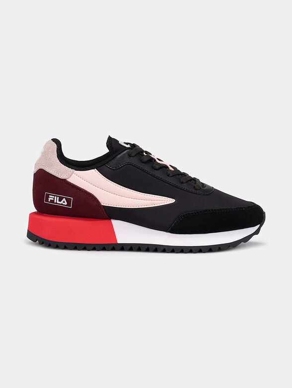 Retronique black sneakers - 1