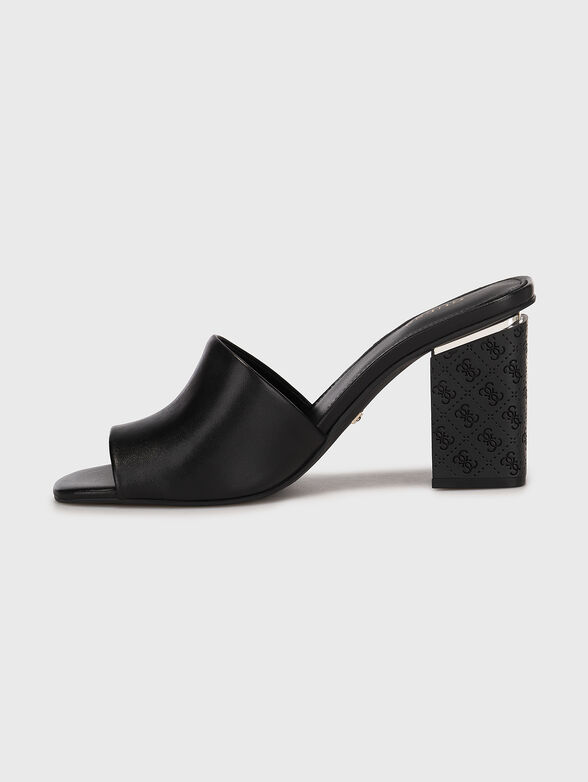 YELLA heeled mules - 4