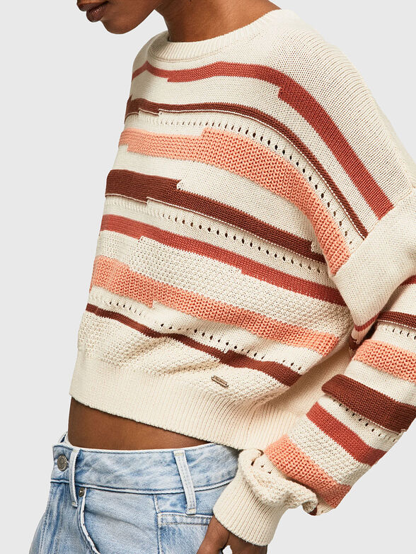FRANCES cotton sweater - 4