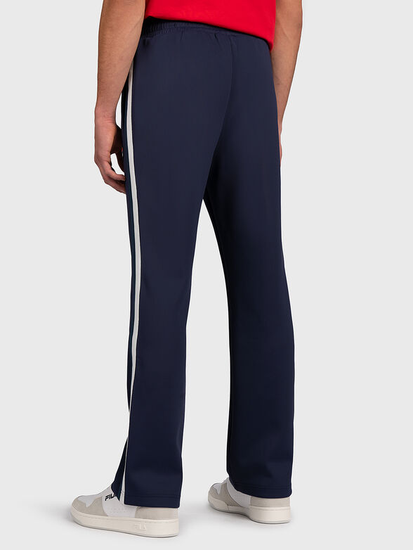 TAURI Sports pants with accent stripes - 2