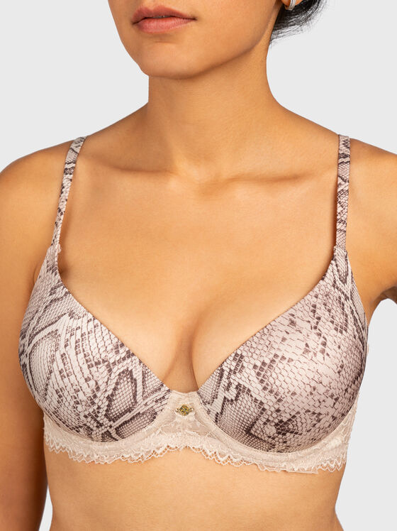 Sutien LILY cu animal print - 1