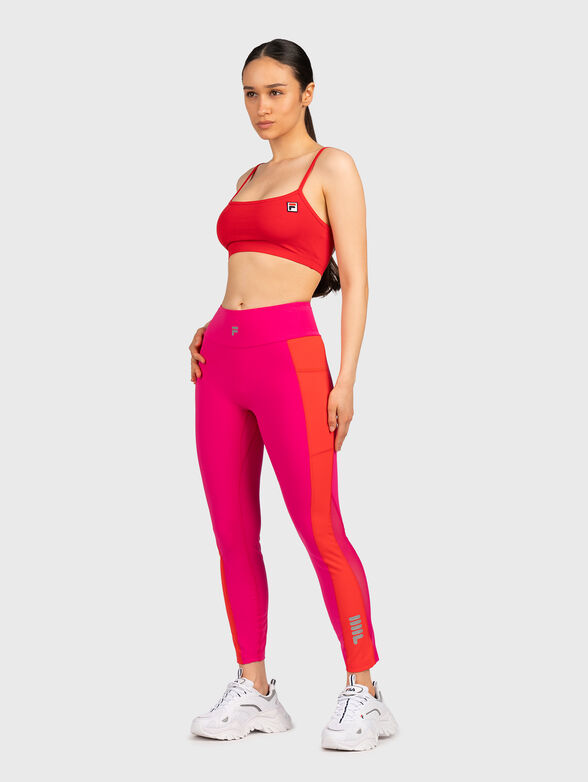 HILDEN cropped sports top - 2