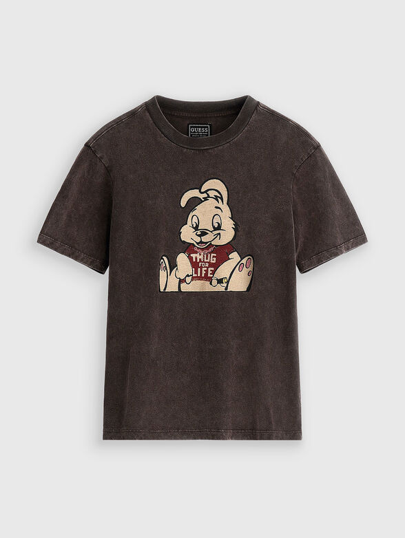 THUG BUNNY T-shirt - 1