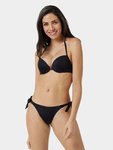 ESSENTIALS brazilian bottom with ties - 4