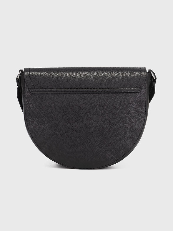 Crossbody bag with grainy texture - 3